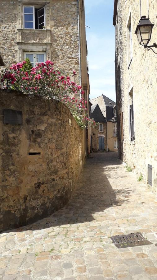 Logis Louisblanc, Muraille Romaine, Lit Queen-Size, Centre Ville Le Mans Exterior foto