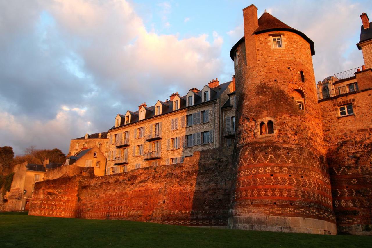 Logis Louisblanc, Muraille Romaine, Lit Queen-Size, Centre Ville Le Mans Exterior foto